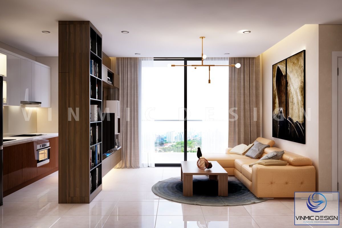 Thiết kế nội thất chung cư Vinhomes Smart City