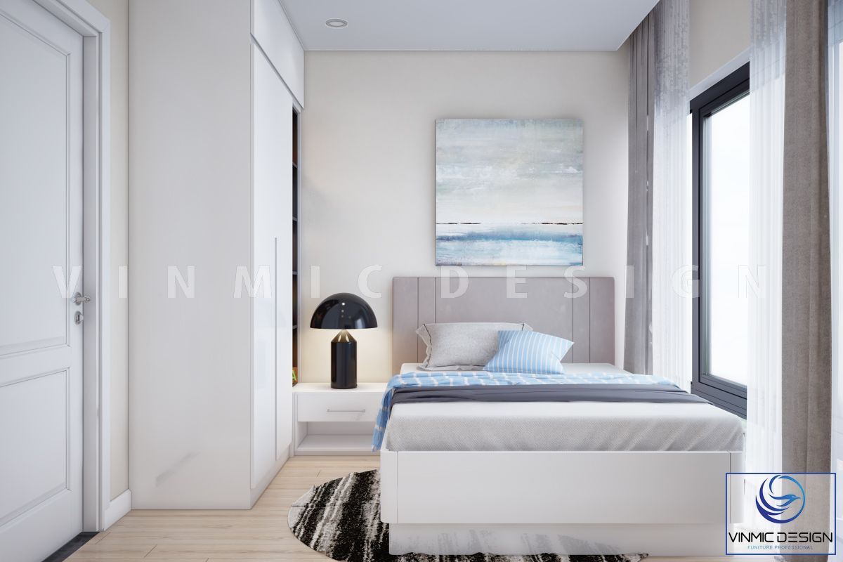 Thiết kế nội thất phòng ngủ cho bé