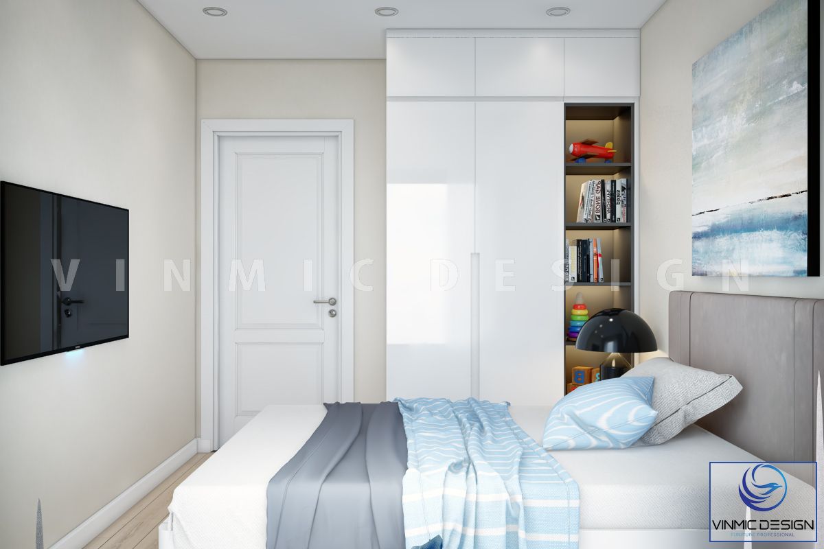 Thiết kế nội thất phòng ngủ cho bé