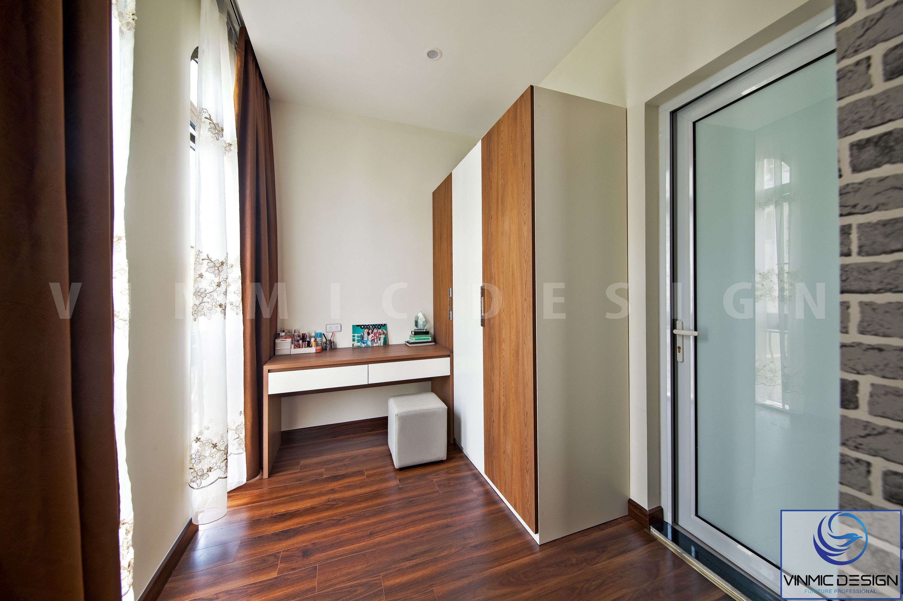Thi công nội thất phòng ngủ Vinhomes Thanh Hóa