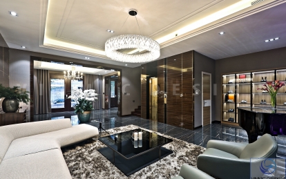 Thi công nội thất biệt thự phong cách hiện đại