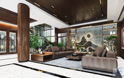 Thiết kế nội thất biệt thự hiện đại tại Hạ Long Quảng Ninh