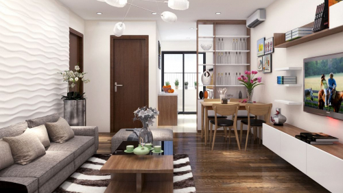 Thiết kế nội thất căn hộ chung cư Osaka Complex Ngọc Hồi