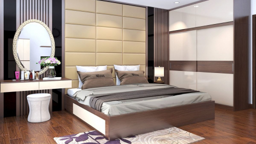 5 Mẫu thiết kế nội thất phòng ngủ kiểu dáng hiện đại ưu thích năm 2024