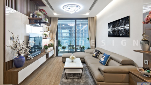 Thi công nội thất chung cư tại Vinhomes Metropolis