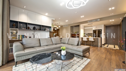 Thi công nội thất chung cư trọn gói tại Season Avenue