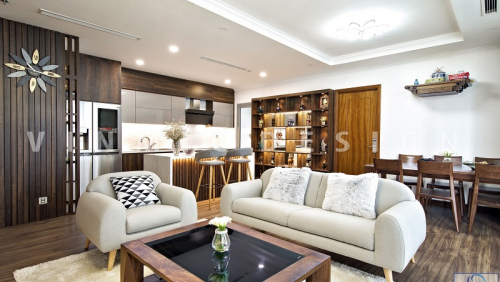 Thi công nội thất căn hộ trọn gói tại chung cư Park Hill