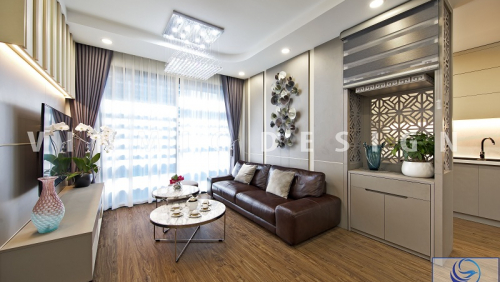 Thi công nội thất trọn gói tại chung cư D’Capitale Trần Duy Hưng