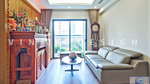 Thi công nội thất chung cư Handi Resco 31 Lê Văn Lương