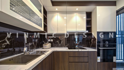 Thi Công Nội Thất Căn Hộ Discovery Hiện Đại Sang Trọng