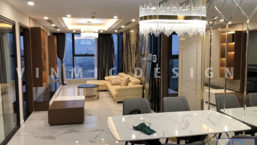 Thi công nội thất chung cư Sunshine Center căn hộ A2103