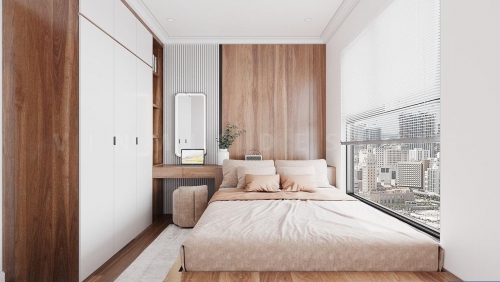 Decor phòng ngủ nhỏ đẹp mắt ấn tượng mới nhất 2024