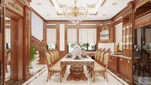 Nội thất đẹp cho phòng bếp mới nhất 2024