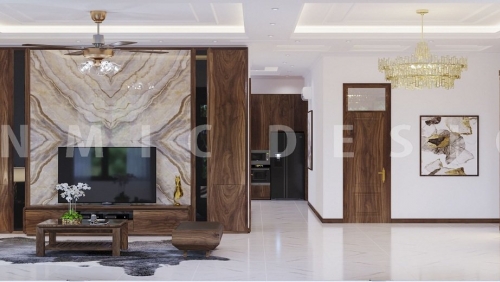 Thiết kế nội thất biệt thự Hải Phòng cao cấp