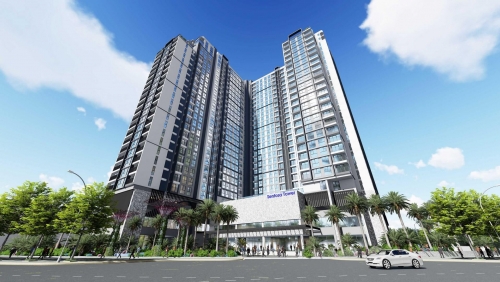 Thiết kế và thi công nội thất trọn gói chung cư Sentosa Sky Park Hải Phòng