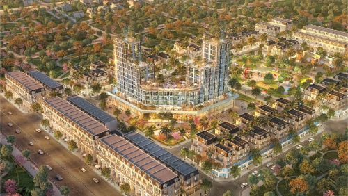 Thiết kế thi công nội thất phòng khách đẹp tại Thái Bình mới nhất