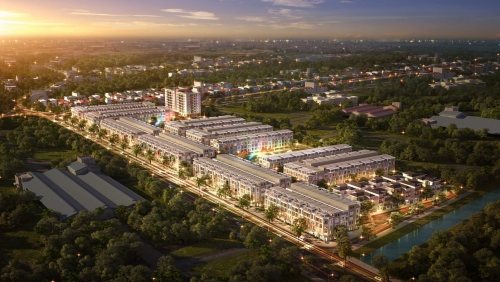 Thiết kế thi công nội thất đẹp tại Hưng Yên cho dự án T&T Phố Nối