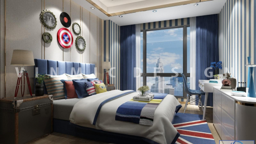 GIƯỜNG NGỦ CHO BÉ TRAI - NƠI KHỞI ĐẦU CHO SỰ SÁNG TẠO