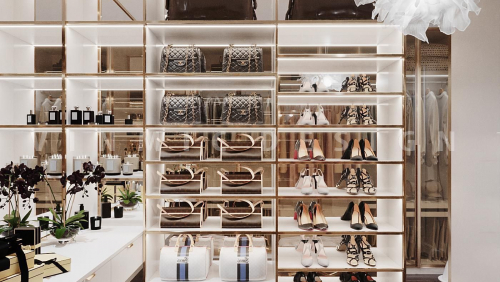 THIẾT KẾ NỘI THẤT TỦ GIÀY ĐẸP ĐẾN TỪNG CĂN HỘ