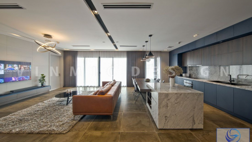 Thi công nội thất căn hộ Imperia Garden Hà Nội chất lượng