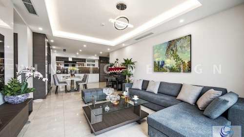 Thi công nội thất trọn gói tại chung cư Green Park