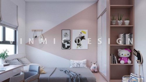 Giường ngủ cho bé gái 3 tuổi đến 10 tuổi