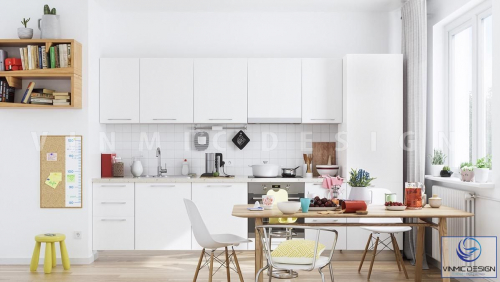 THIẾT KẾ TỦ BẾP ĐƠN GIẢN THEO CÁC MẪU PHONG CÁCH SCANDINAVIAN