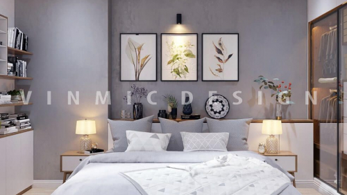 Mẫu phòng ngủ phong cách scandinavian ấn tượng