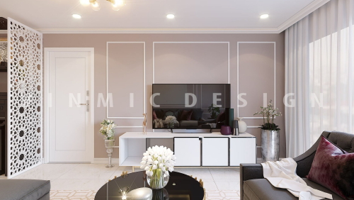 Những gợi ý khi thiết kế nội thất chung cư 90m2 tại Hải Phòng