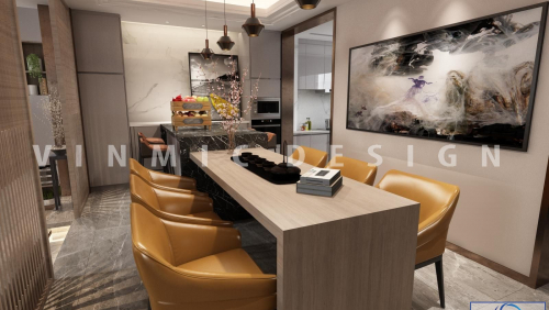 Thiết kế nội thất nhà phố Hải Phòng 2, 3, 4 tầng sang trọng