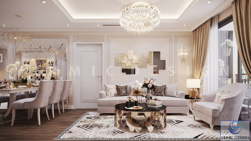Thiết kế nội thất chung cư Season Avenue sang trọng