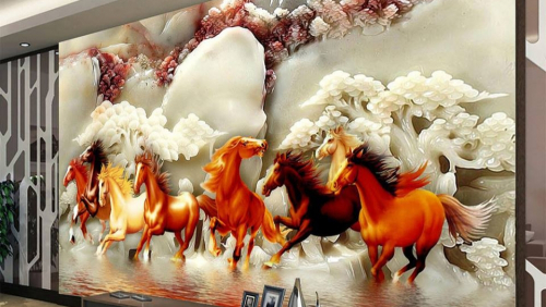 Các mẫu tranh treo tường đẹp nhất năm 2024