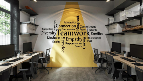 Thiết kế nội thất văn phòng đẹp tại Vinhomes Ocean Park