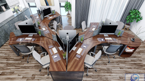 Thiết kế nội thất văn phòng đẹp tại khu đô thị Dượng Nội