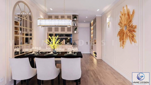 Thiết kế nội thất chung cư Vinhomes Smart City