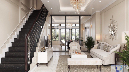 Thiết kế nội thất nhà phố đẹp tại Hà Đông, Hà Nội