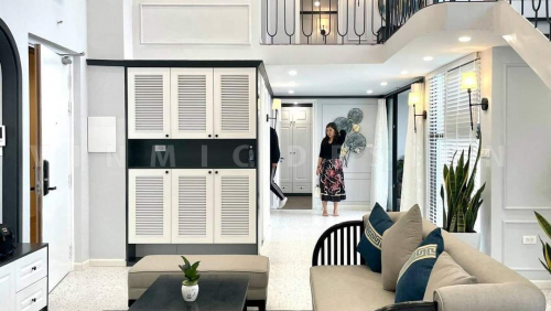 Thi công nội thất căn hộ với phong cách Indochine