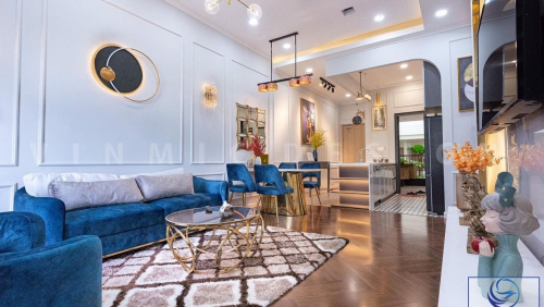 Thi công nội thất chung cư phong cách tân cổ điển