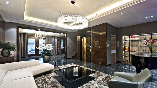 Thi công nội thất biệt thự phong cách hiện đại