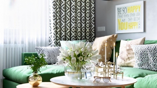 Thiết kế nội thất phong cách Scandinavian