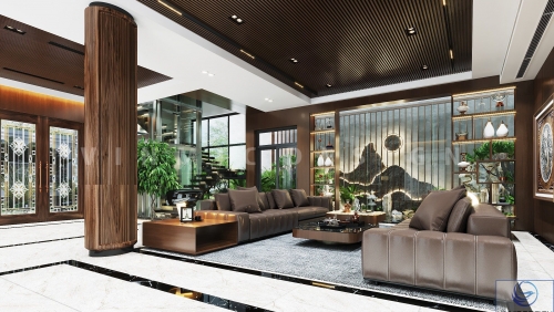 Thiết kế nội thất biệt thự hiện đại tại Hạ Long Quảng Ninh