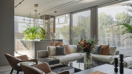 Thiết kế nội thất nhà phố phong cách hiện đại