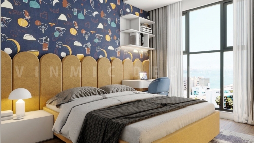 Phòng ngủ bé gái hiện đại ấn tượng năm 2024