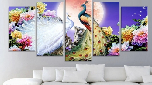 Trang trí nội thất độc đáo với tranh treo tường đang phổ biến