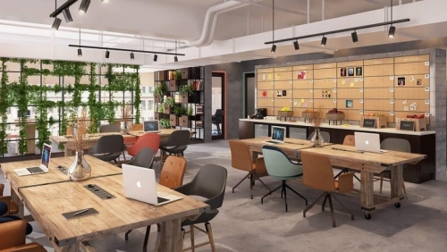 Thiết kế nội thất văn phòng làm việc cao cấp, chuyên nghiệp