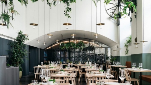 Thiết kế nội thất nhà hàng hiện đại, đẳng cấp trong năm 2024