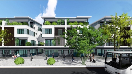 Thiết kế và thi công nội thất khu đô thị Ecorivers Hải Dương