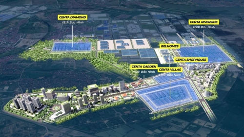 Bắc Ninh và các mẫu thiết kế và thi công nội thất tại các dự án