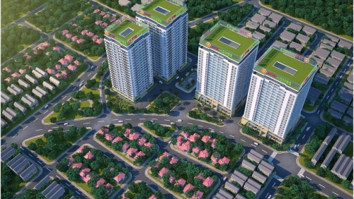 Thiết kế nội thất tại Bắc Giang cho chung cư Green City
