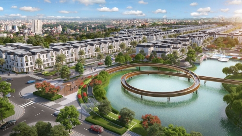 Thiết kế nội thất cho Crown Villas Thái Nguyên mới nhất